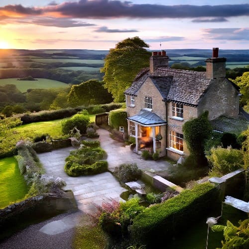 countryside houses for sale richmond upon thames, south west london